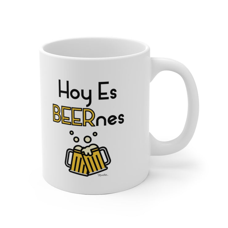 Hoy es Beernes Mug