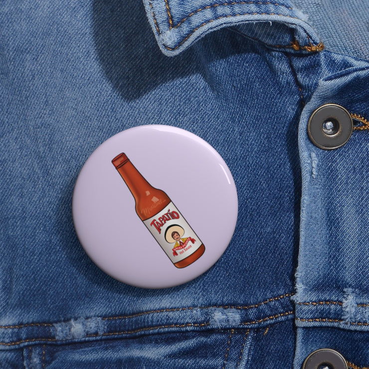 Tapatio Salsa Pin Button