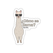 Como se Llama? Sticker