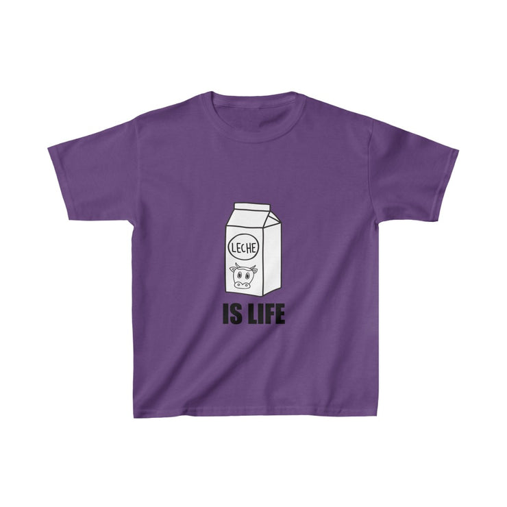 Leche Is Life Kids Tee