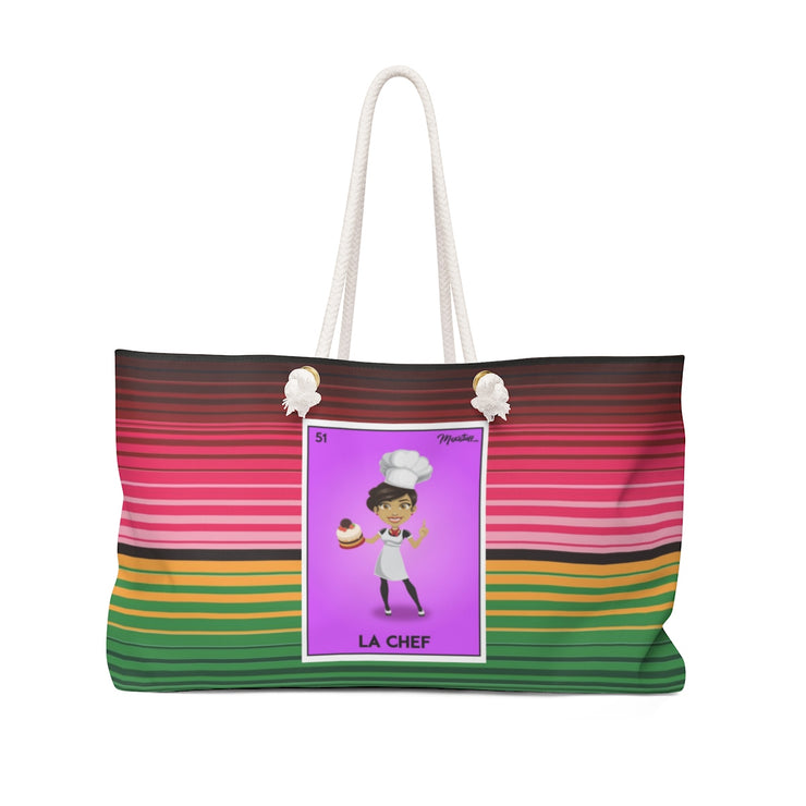 La Chef Weekender Bag