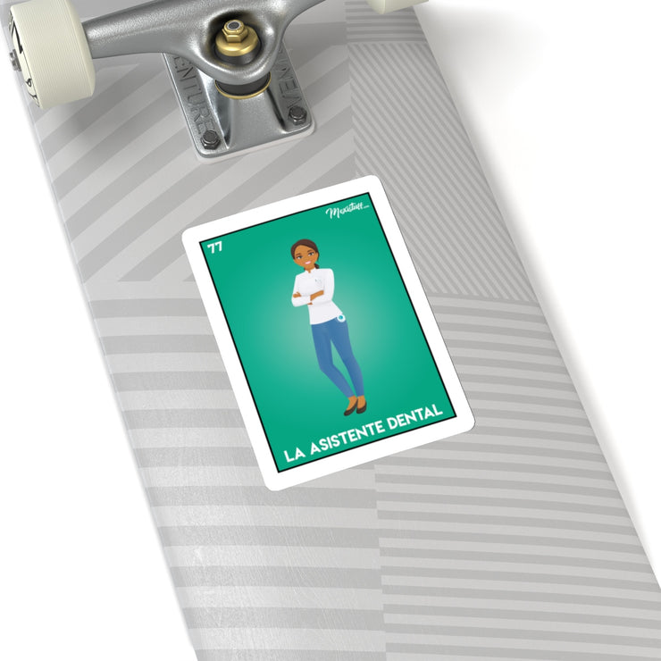 La Asistente Dental Sticker