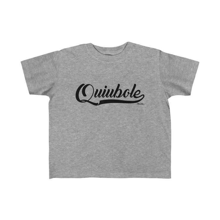 Quiubole! Kid's Tee