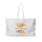 Balanced Taco Diet Weekender Bag