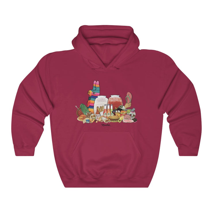 Mexistuff Design Unisex Hoodie