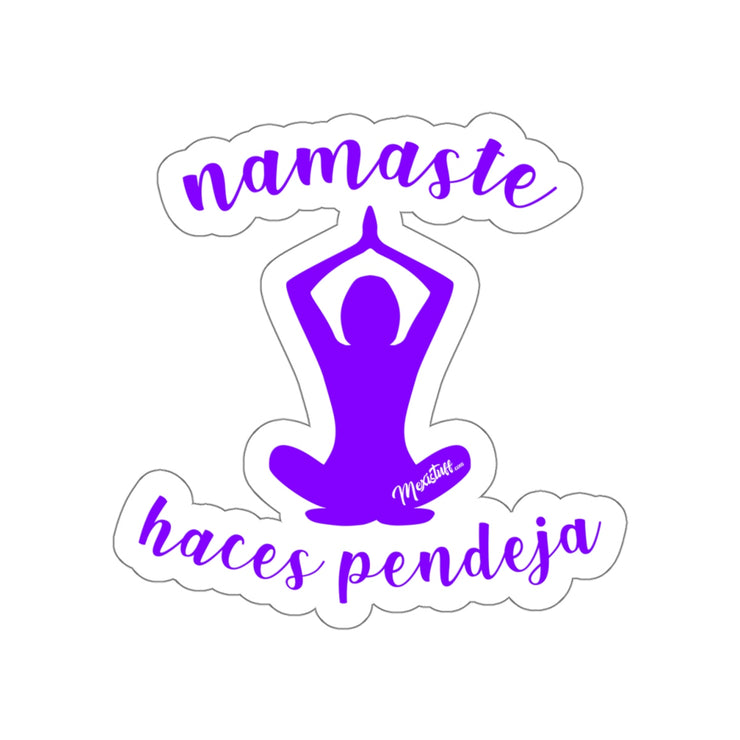 Namaste Sticker