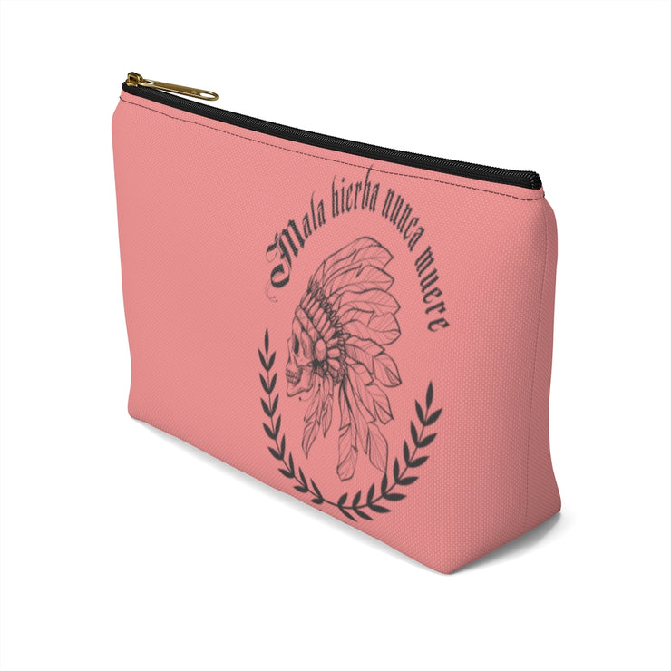 Mala Hierba Nunca Muere Accessory Bag