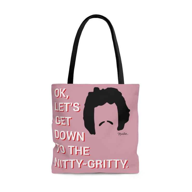 Down To The Nitty Gritty Tote Bag