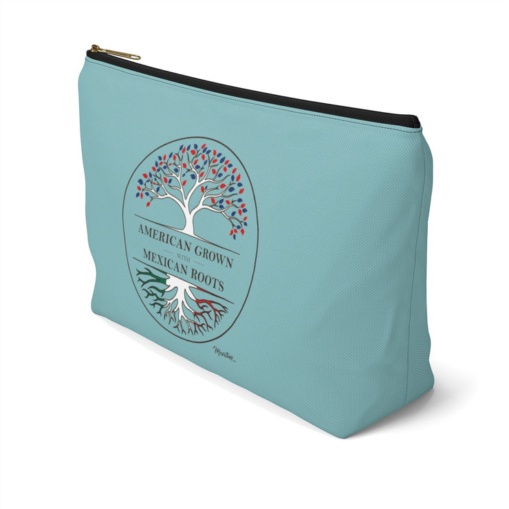 America Grown Mexican Roots Accessory Bag