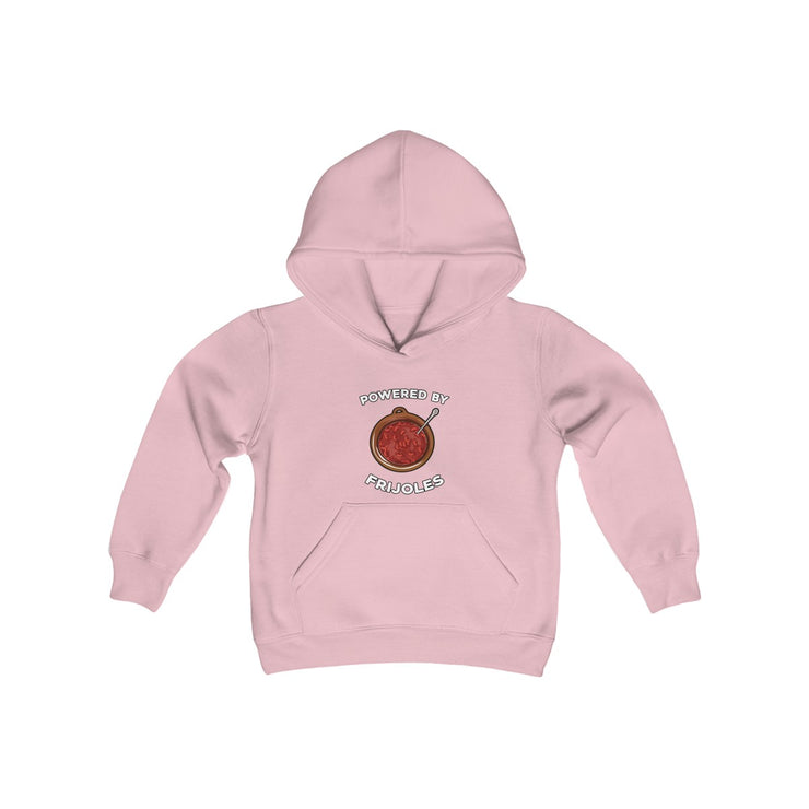 Powered by Frijoles Kids Hoodie