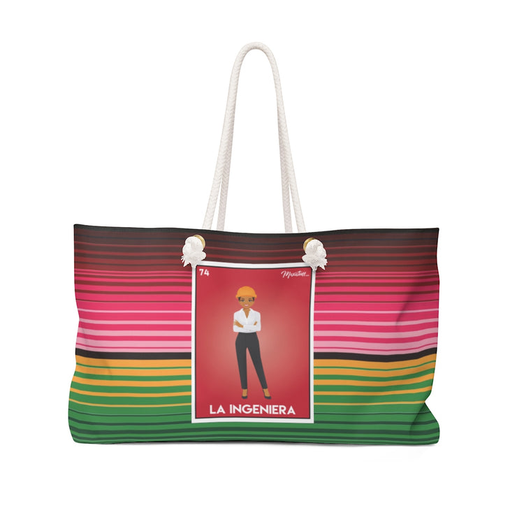 La Ingeniera Weekender Bag