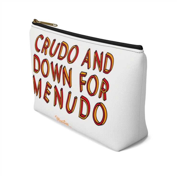 Crudo And Down For Menudo Accessory Bag