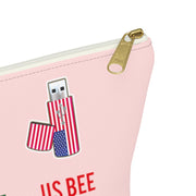 Mexican Bee US Bee Accessory Bag