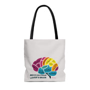 Mexican Food Lover´s Brain Tote Bag