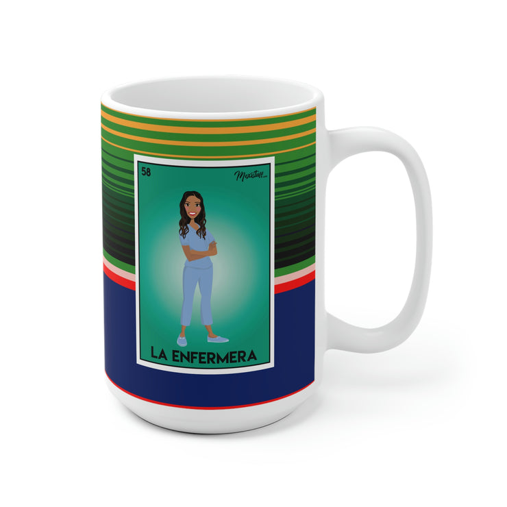 La Enfermera Mug