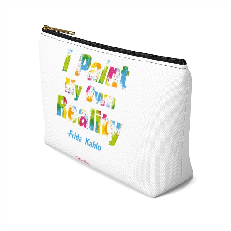 I Paint My Own Reality Accessory Bag