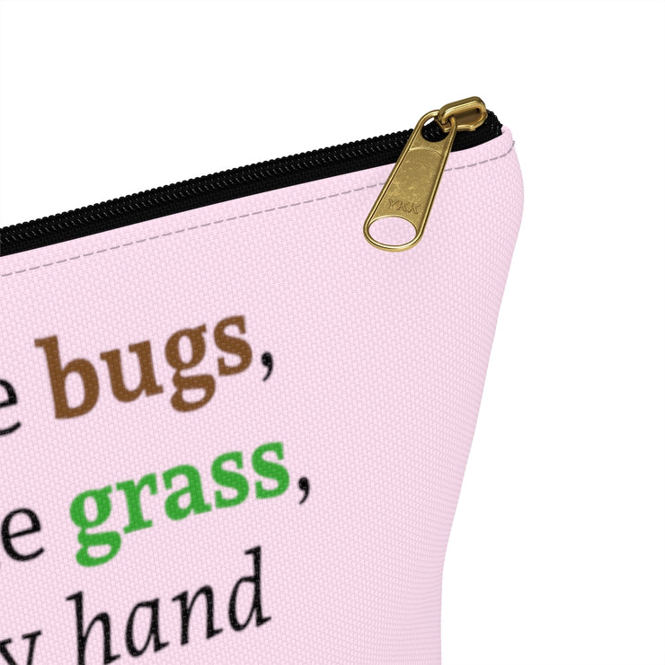 I Ate Some Bugs Accessory Bag
