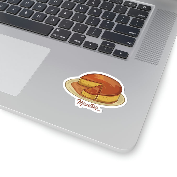 Flan Sticker
