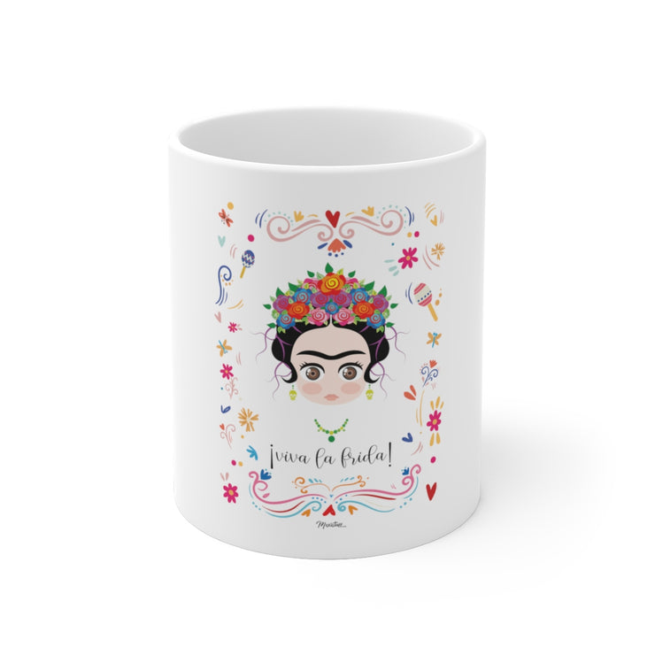 Frida Ornamental Mug