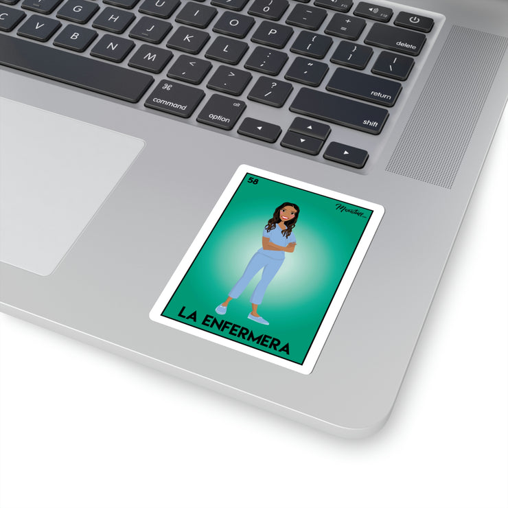 La Enfermera Sticker