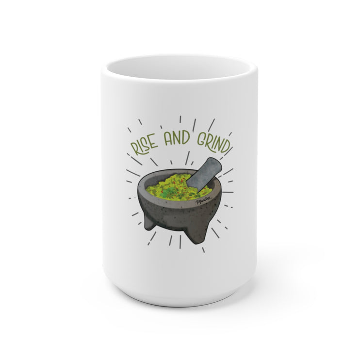 Rise & Grind Mug