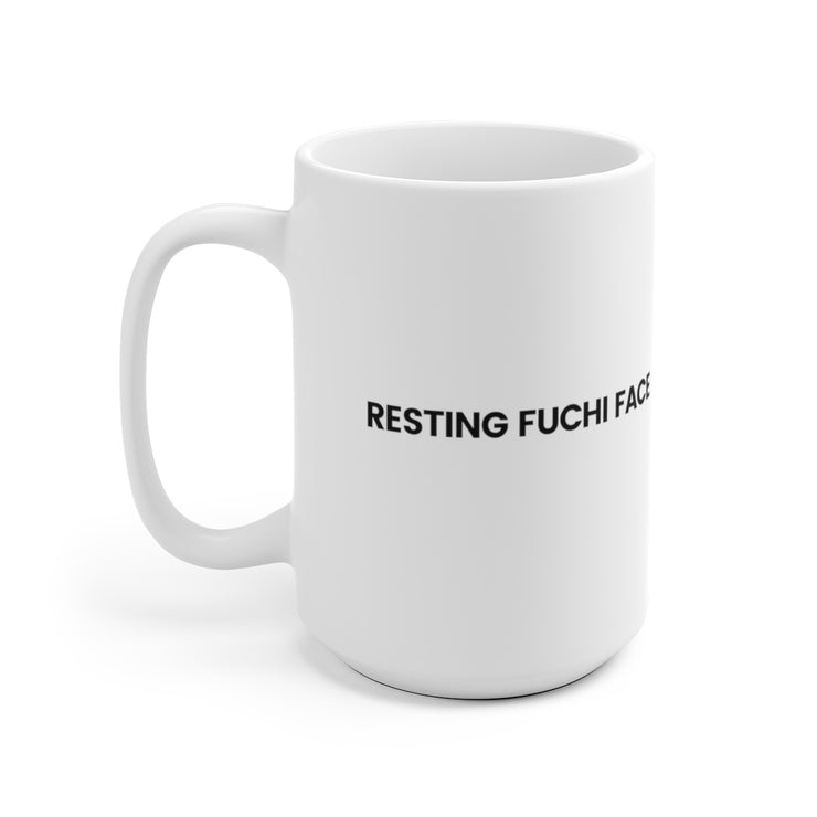 Resting Fuchi Face Mug