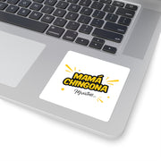 Mama Chingona Square Sticker