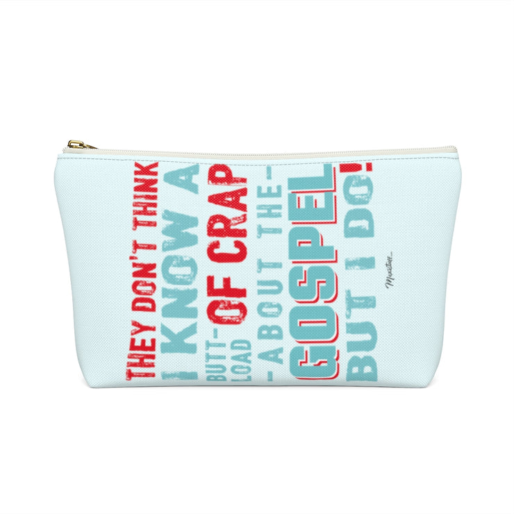 About The Gospel Accessory Bag