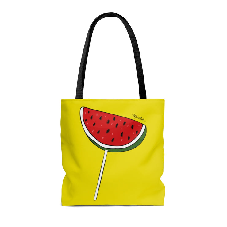 Paleta De Sandía Tote Bag