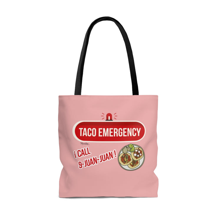 Tacos Emergency Tote Bag