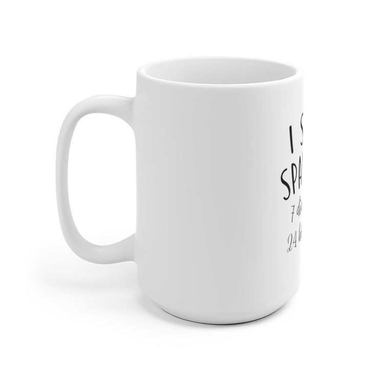 I Speak Spanglish Mug