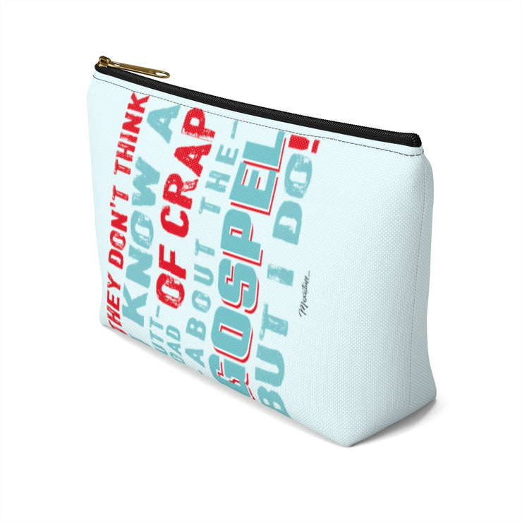 About The Gospel Accessory Bag