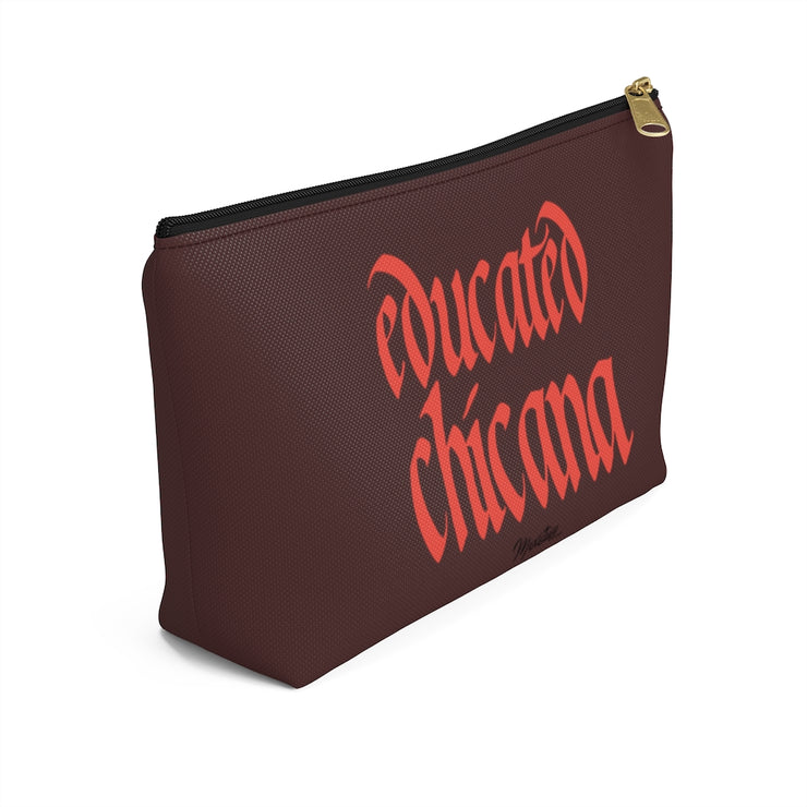 Educated Chicana Accessory Bag
