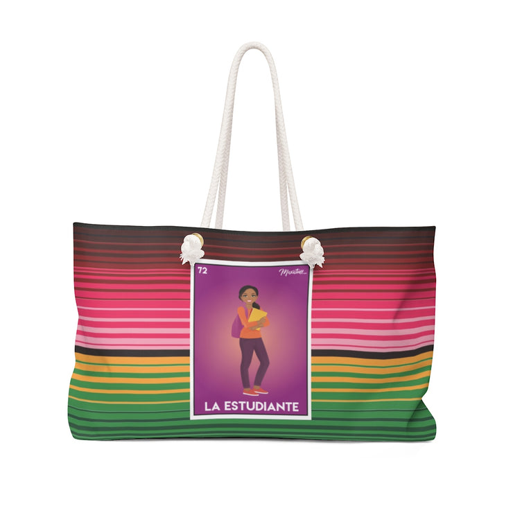 La Estudiante Weekender Bag