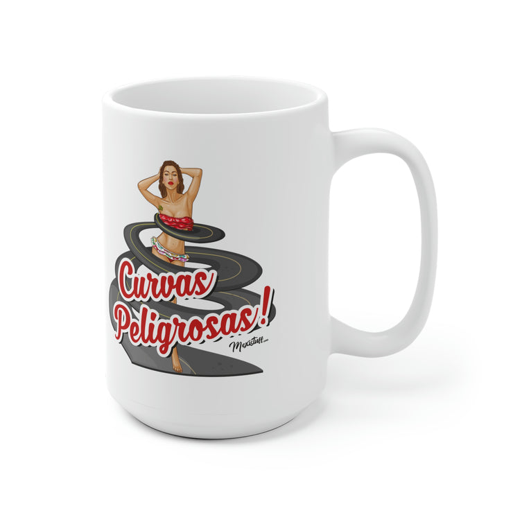 Curvas Peligrosas Mug