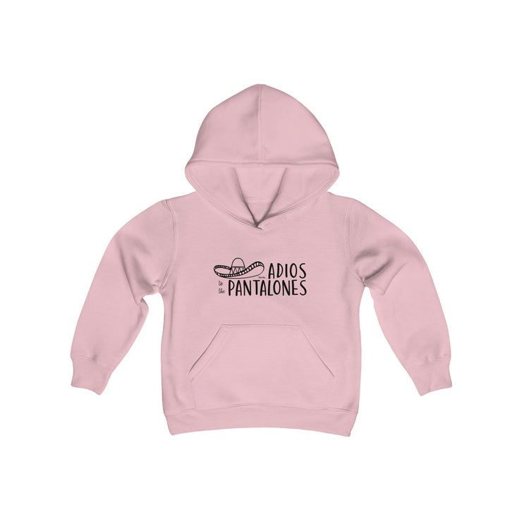 Adios Pantalones Kids Hoodie