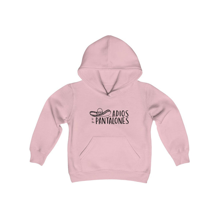 Adios Pantalones Kids Hoodie
