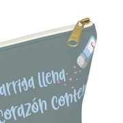 Barriga Llena Corazón Contento Accessory Bag