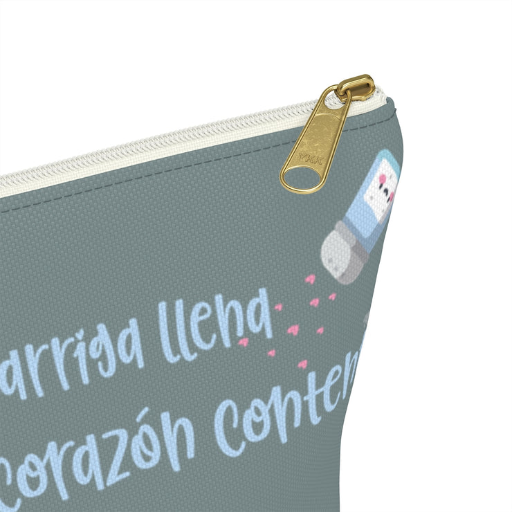 Barriga Llena Corazón Contento Accessory Bag