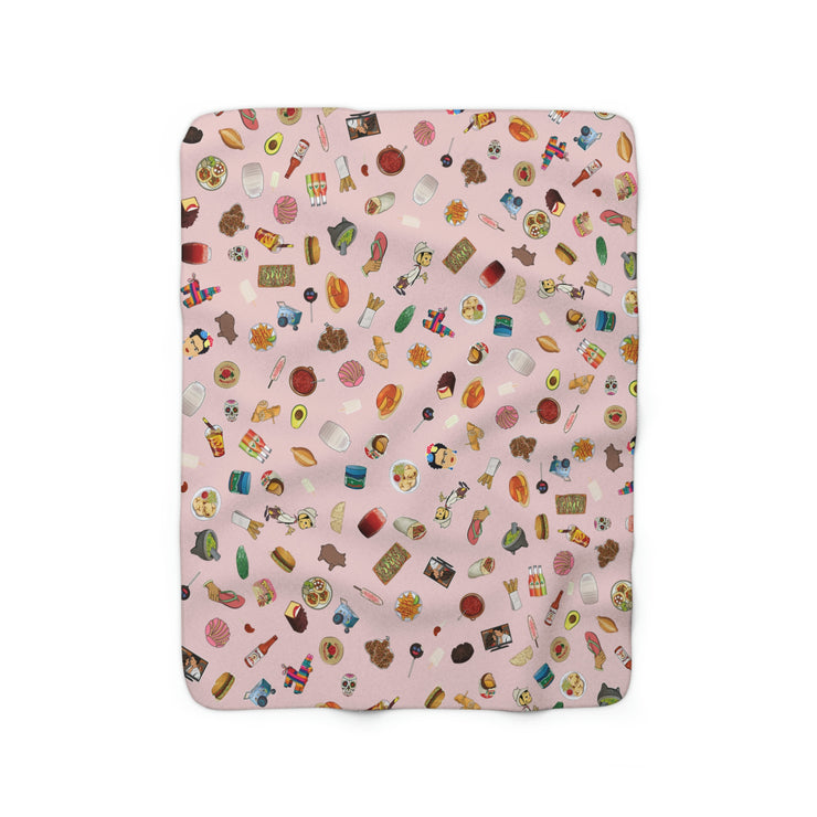 Mexi Blanket (pink)