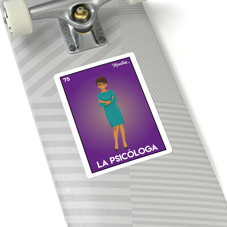 La Psicologa Sticker