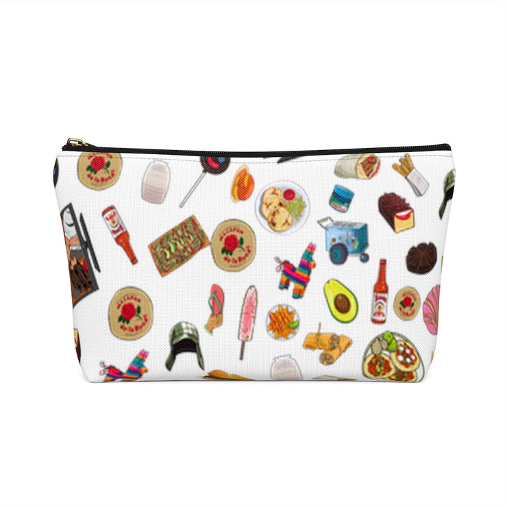 MexiPattern Accessory Bag (white)