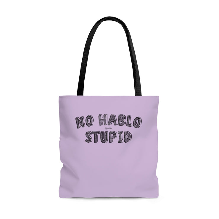No Hablo Tote Bag