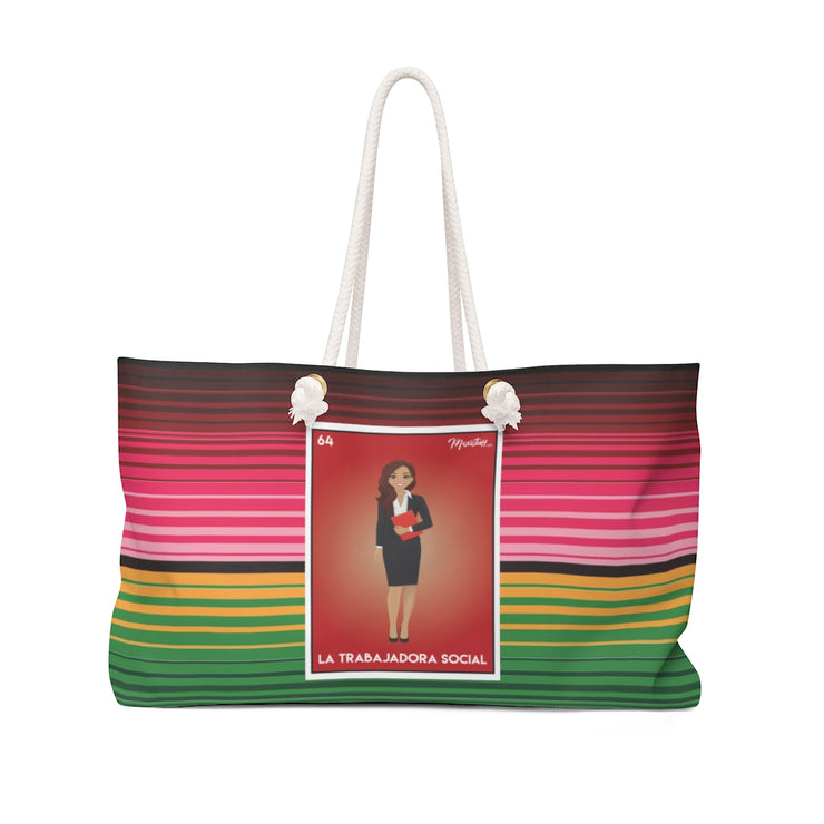 La Trabajadora Social Weekender Bag