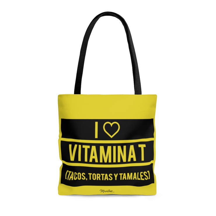 I Love Vitamin T Tote Bag