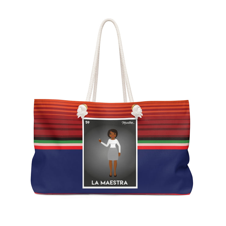 La Maestra Weekender Bag