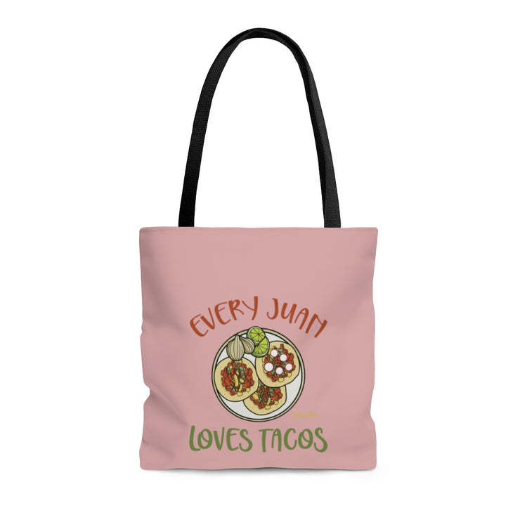 Every Juan Love Tacos Tote Bag