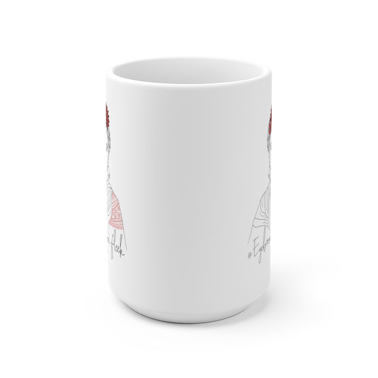 Frida Eyebrows #onfleek Mug