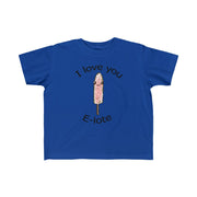 I love you e-lote Kid's Tee