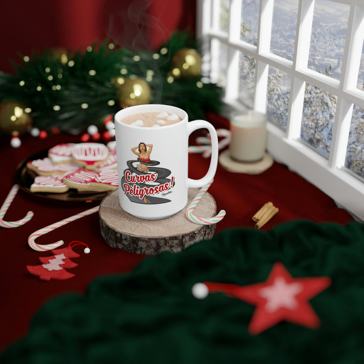 Curvas Peligrosas Mug